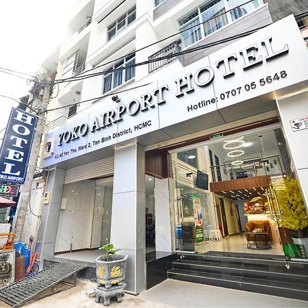 Yoko Airport Saigon Hotel Ho Chi Minh Zewnętrze zdjęcie