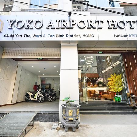 Yoko Airport Saigon Hotel Ho Chi Minh Zewnętrze zdjęcie