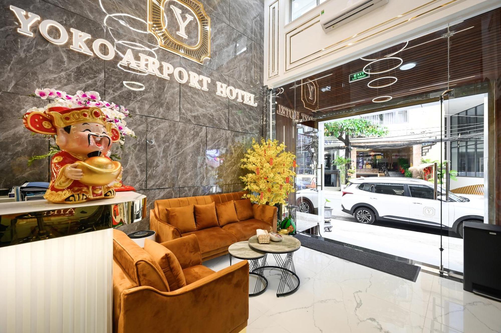 Yoko Airport Saigon Hotel Ho Chi Minh Zewnętrze zdjęcie