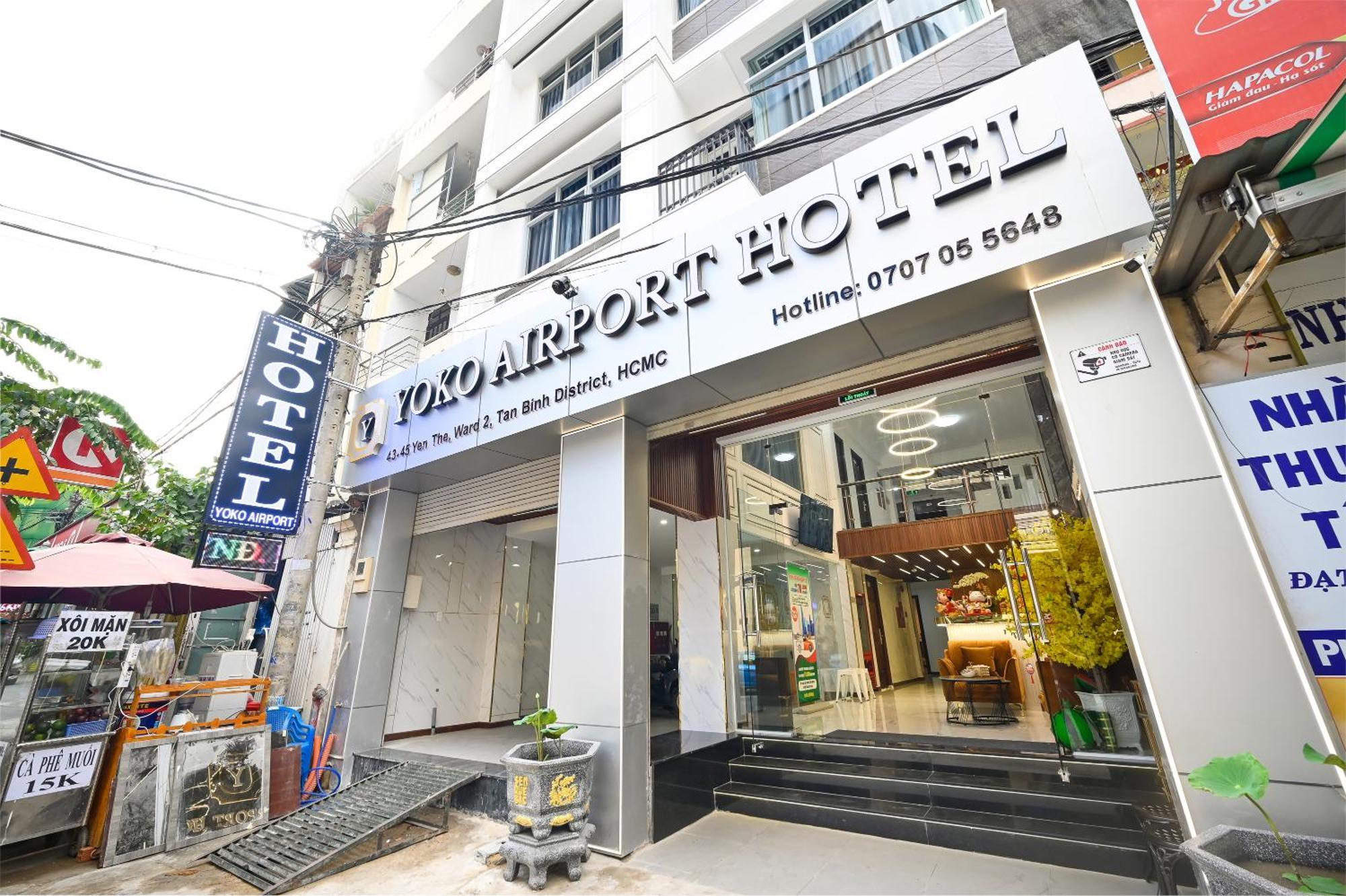 Yoko Airport Saigon Hotel Ho Chi Minh Zewnętrze zdjęcie