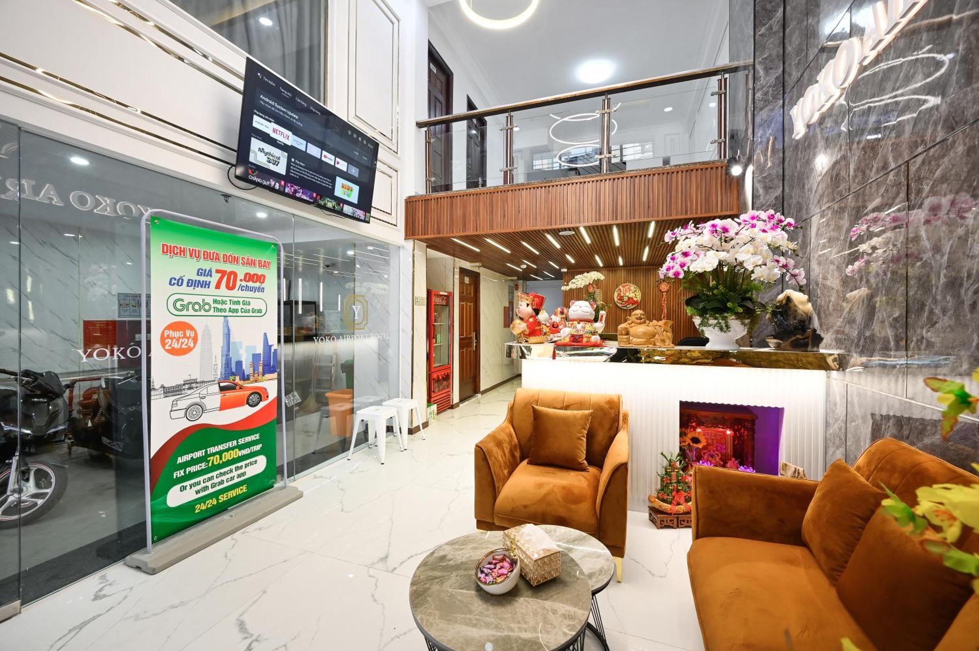 Yoko Airport Saigon Hotel Ho Chi Minh Zewnętrze zdjęcie