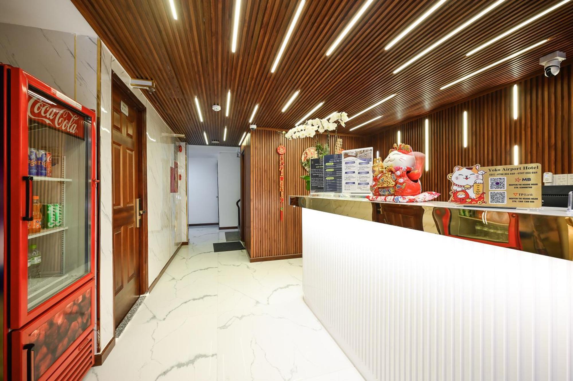 Yoko Airport Saigon Hotel Ho Chi Minh Zewnętrze zdjęcie