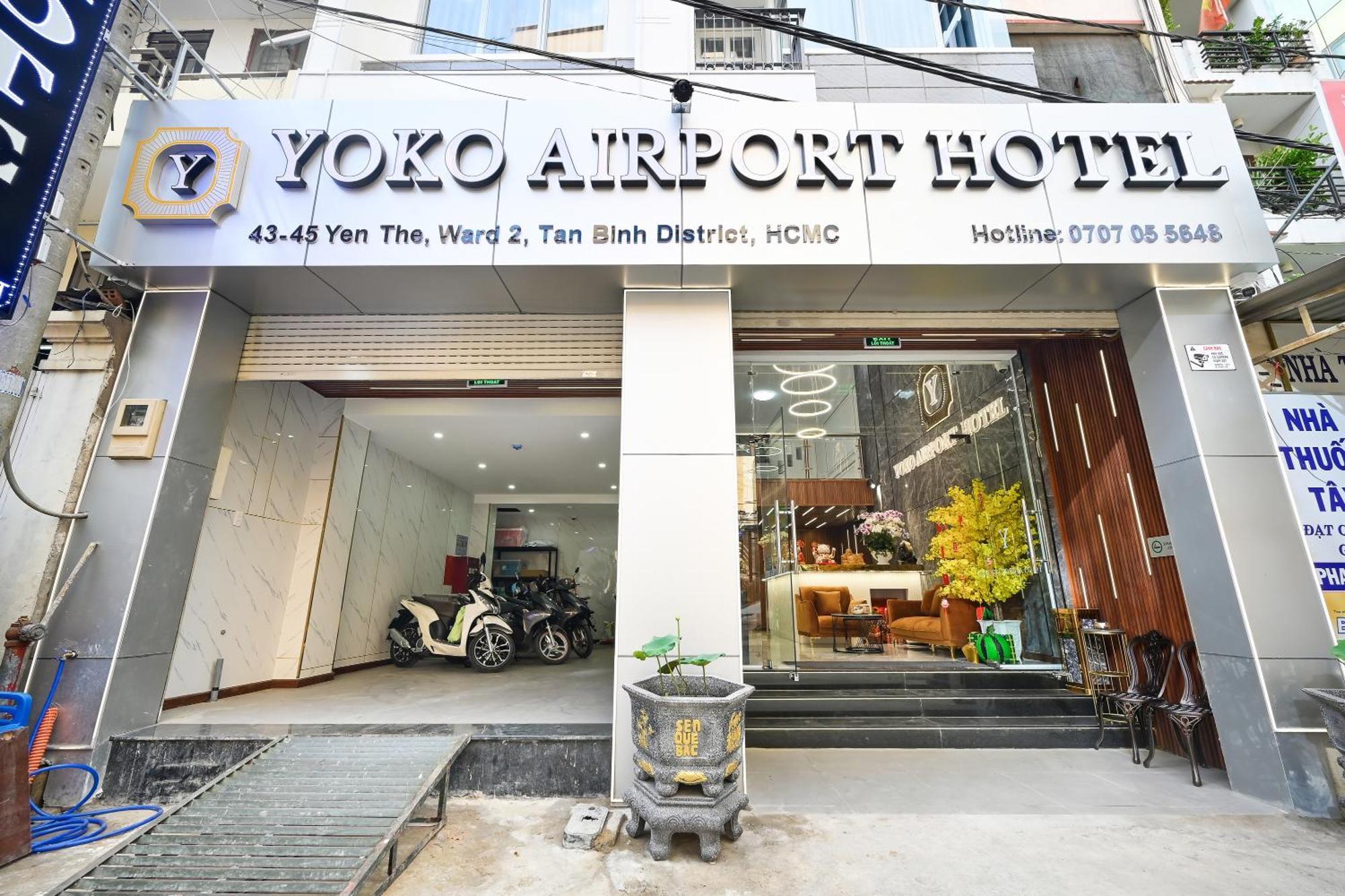 Yoko Airport Saigon Hotel Ho Chi Minh Zewnętrze zdjęcie