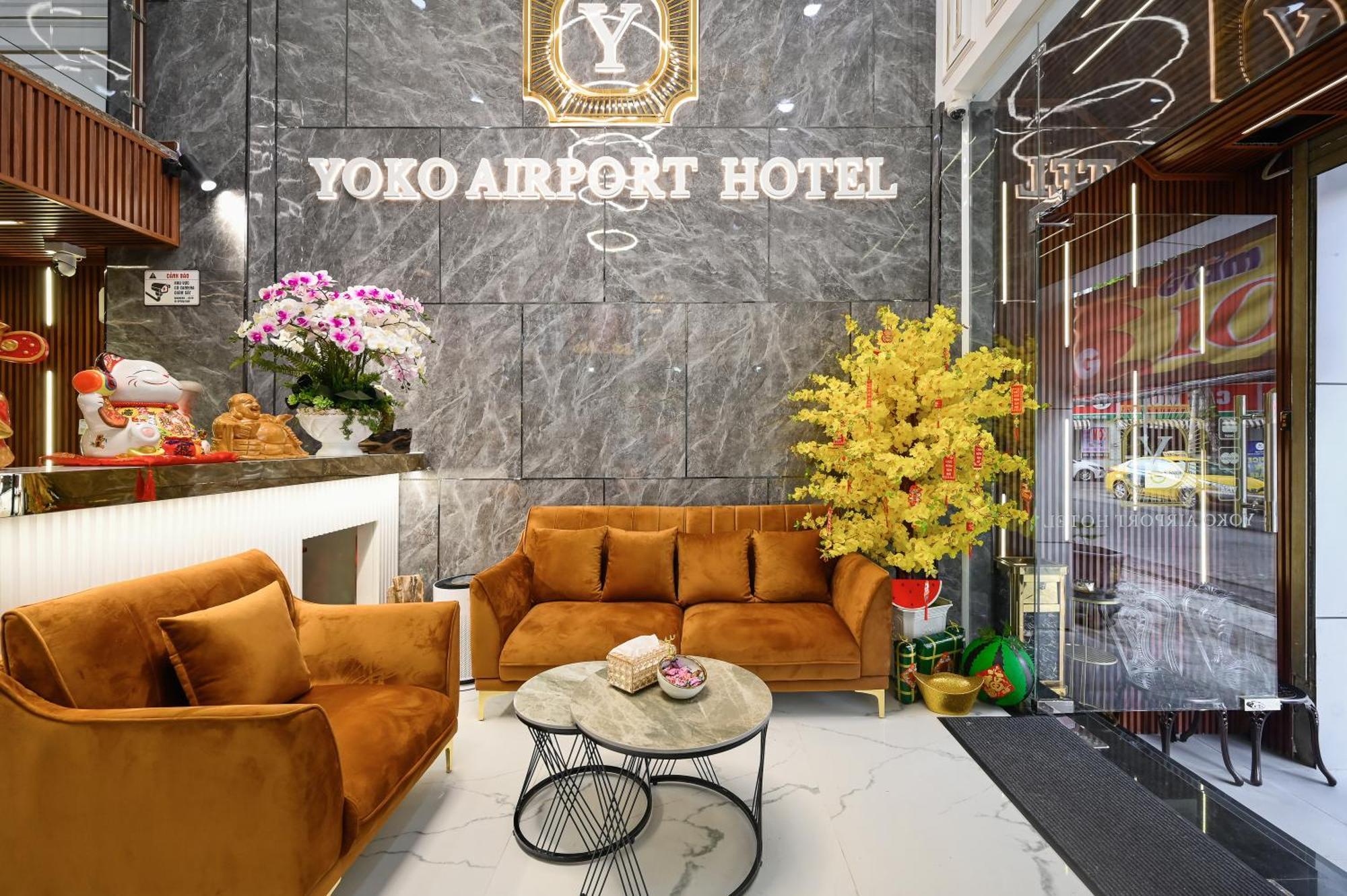 Yoko Airport Saigon Hotel Ho Chi Minh Zewnętrze zdjęcie
