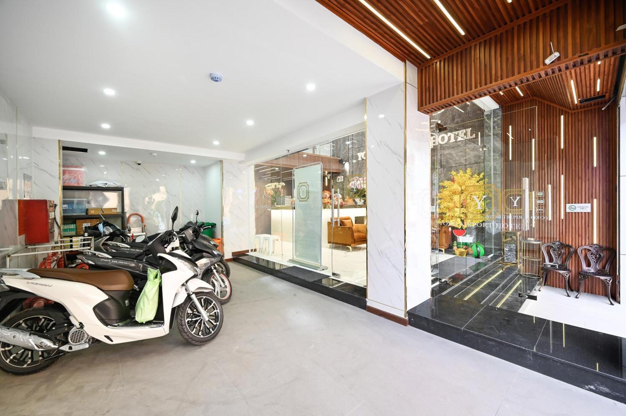 Yoko Airport Saigon Hotel Ho Chi Minh Zewnętrze zdjęcie