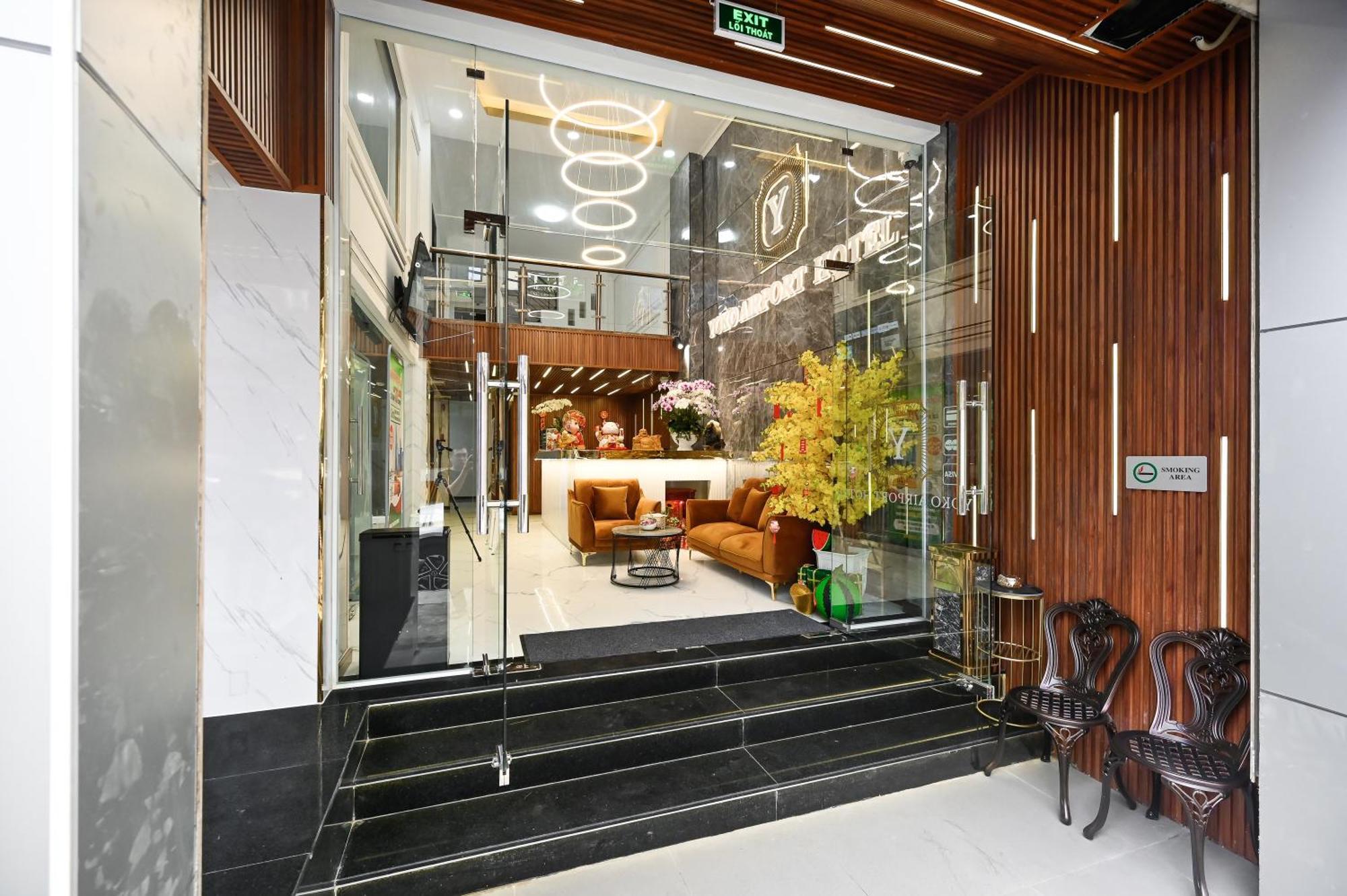 Yoko Airport Saigon Hotel Ho Chi Minh Zewnętrze zdjęcie