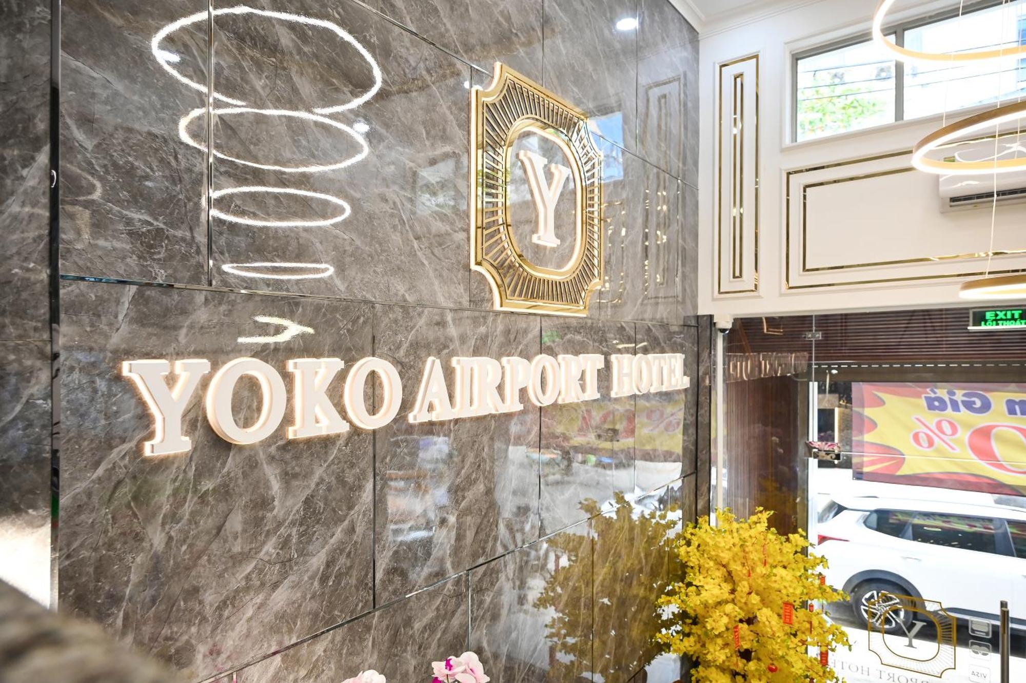 Yoko Airport Saigon Hotel Ho Chi Minh Zewnętrze zdjęcie