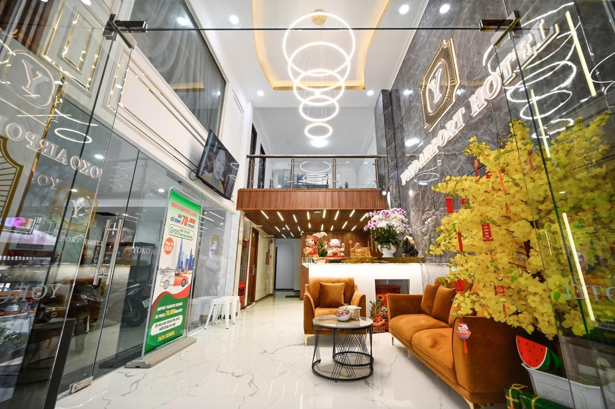Yoko Airport Saigon Hotel Ho Chi Minh Zewnętrze zdjęcie
